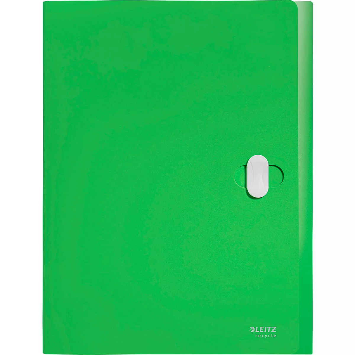 Boîte de classement Leitz Recycle, jusqu'à DIN A4, largeur de dos 30 mm, pour jusqu'à 250 feuilles, PP, vert