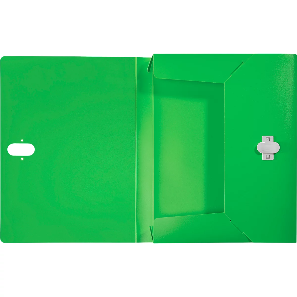 Boîte de classement Leitz Recycle, jusqu'à DIN A4, largeur de dos 30 mm, pour jusqu'à 250 feuilles, PP, vert