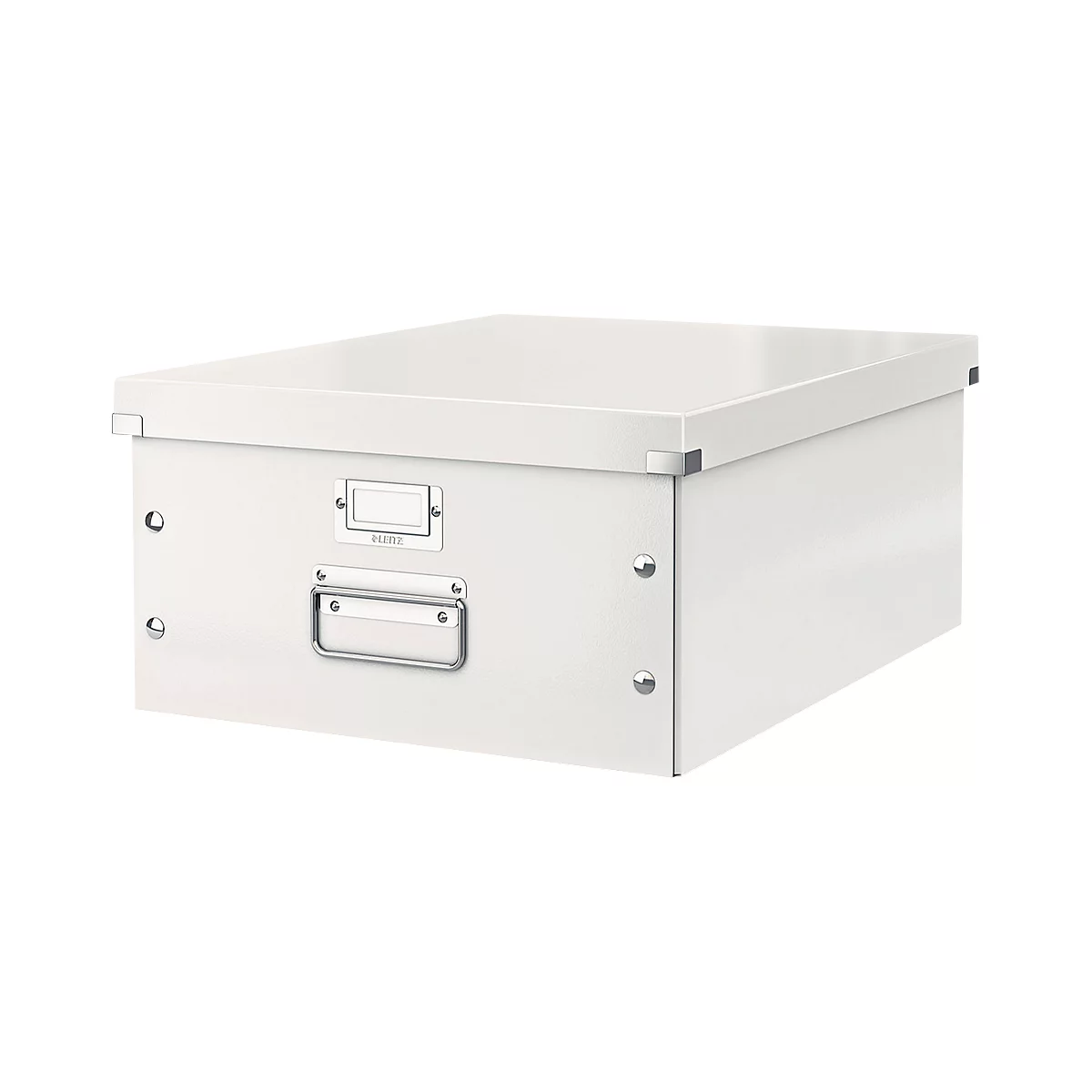 Boîte de rangement Click + Store Leitz®, en carton, pour format A3, blanc