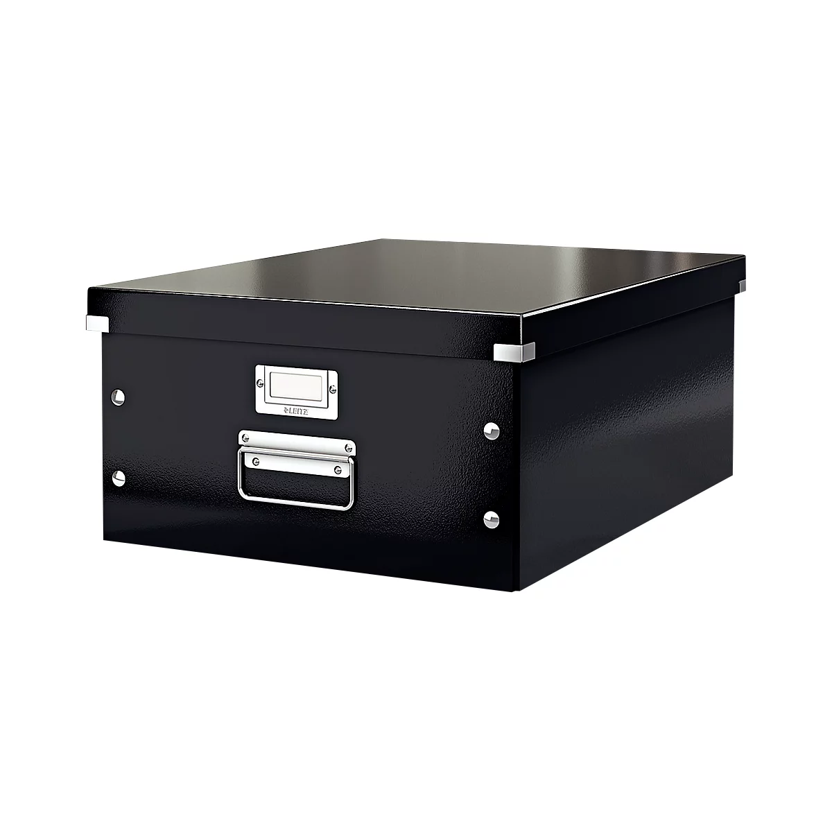 Boîte de rangement Click + Store Leitz®, en carton, pour format A3, noir