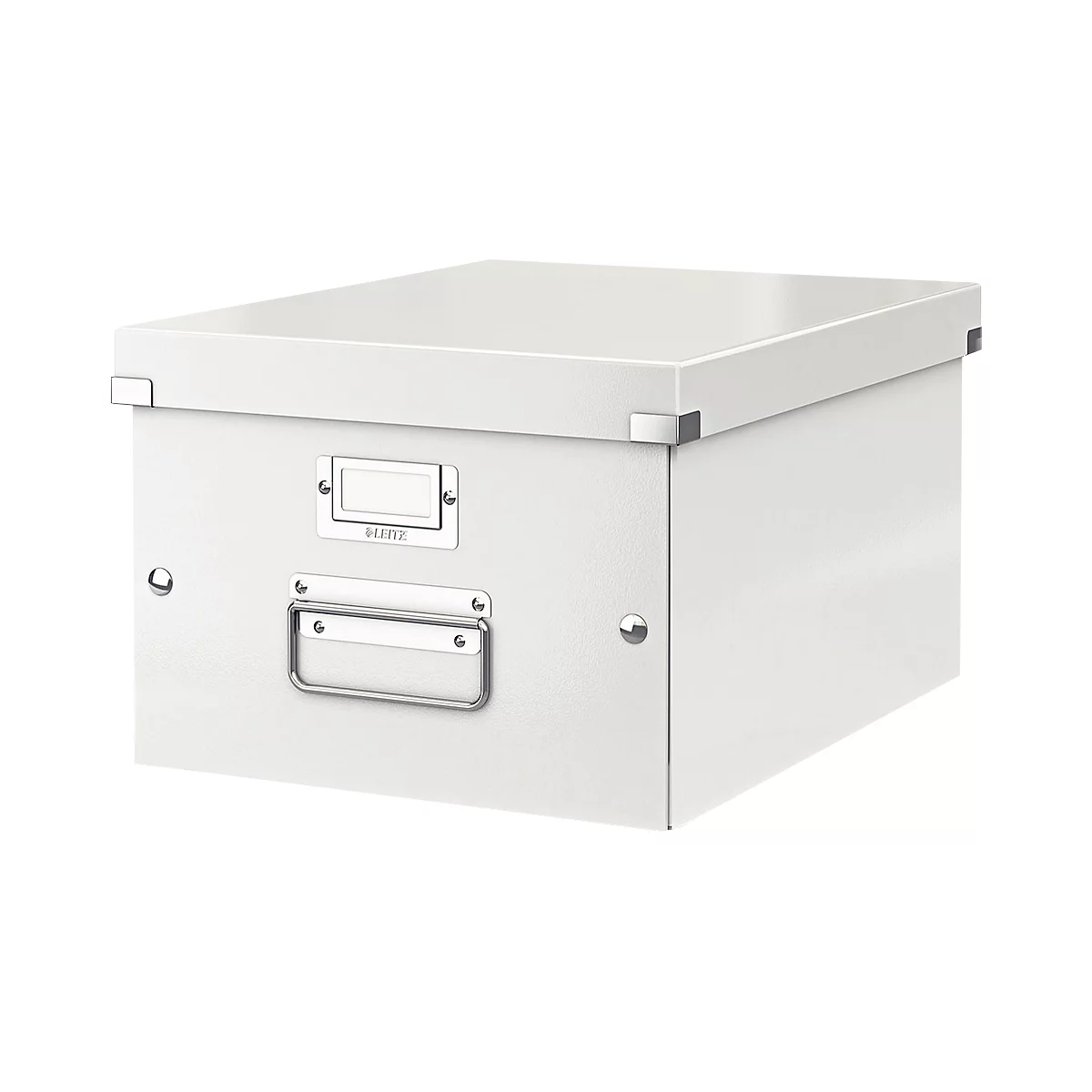 Boîte de rangement Click + Store Leitz®, en carton, pour format A4, blanc