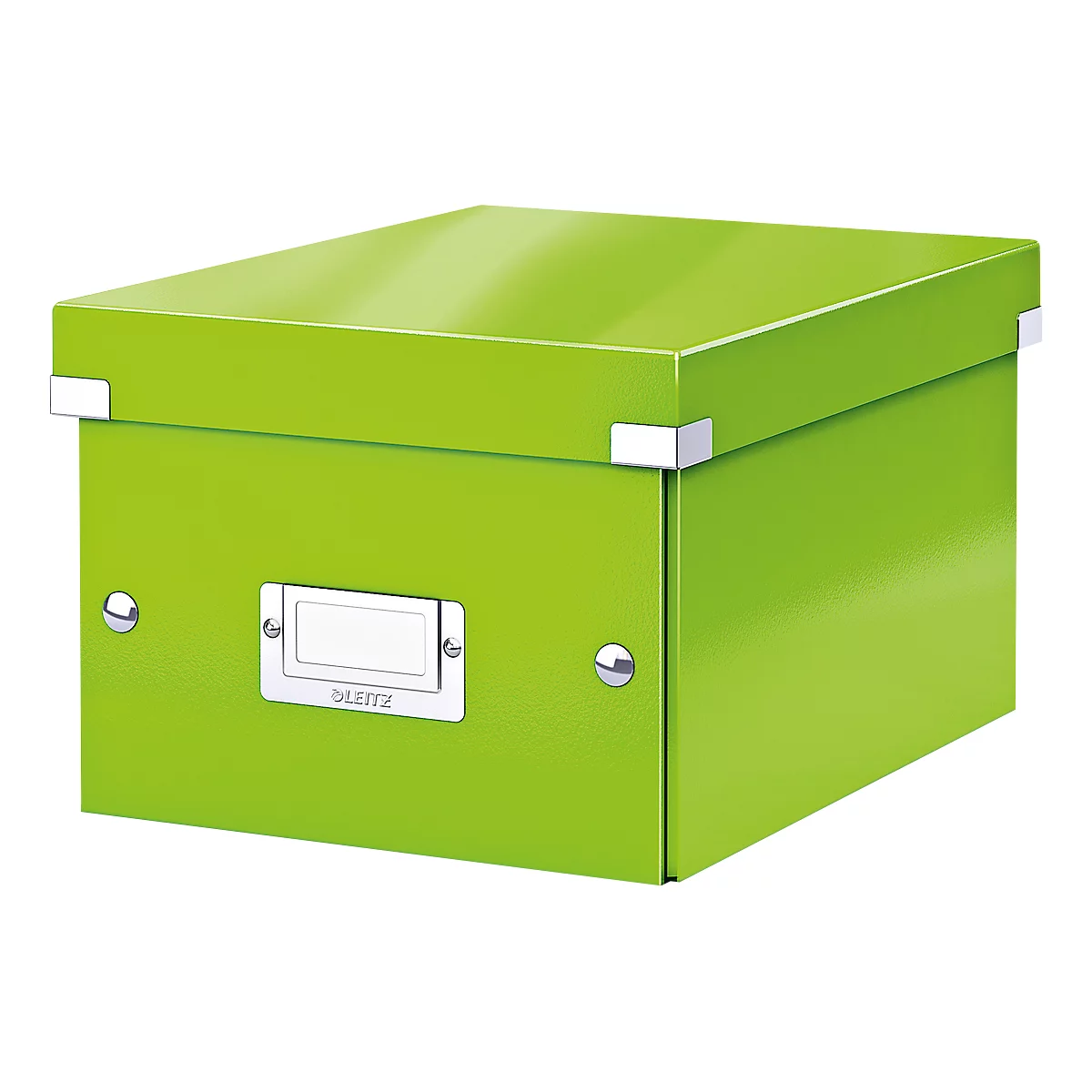 Boîte de rangement Click + Store Leitz®, en carton, pour format A5, vert