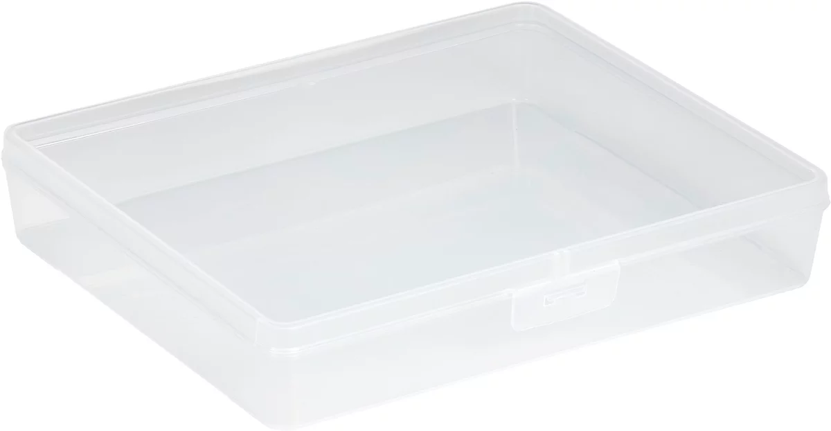 Boîte de rangement en plastique q-line (52 litres)