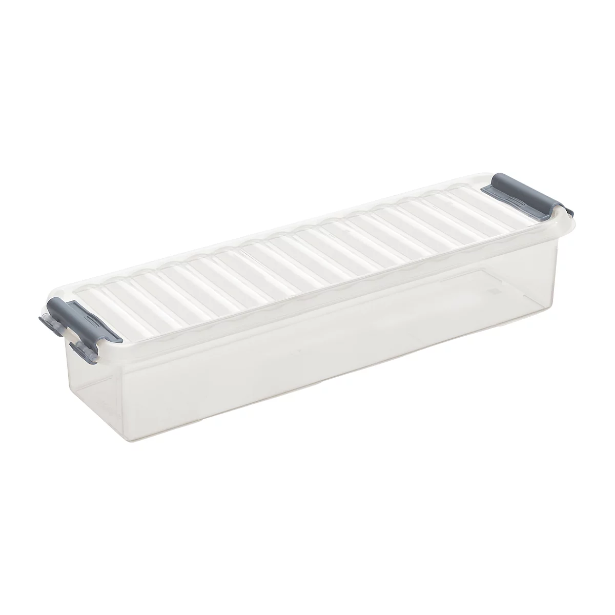 Boîte de rangement Sunware Q-line Mix &amp; Match, 0,9 l, L 270 x L 86 x H 60 mm