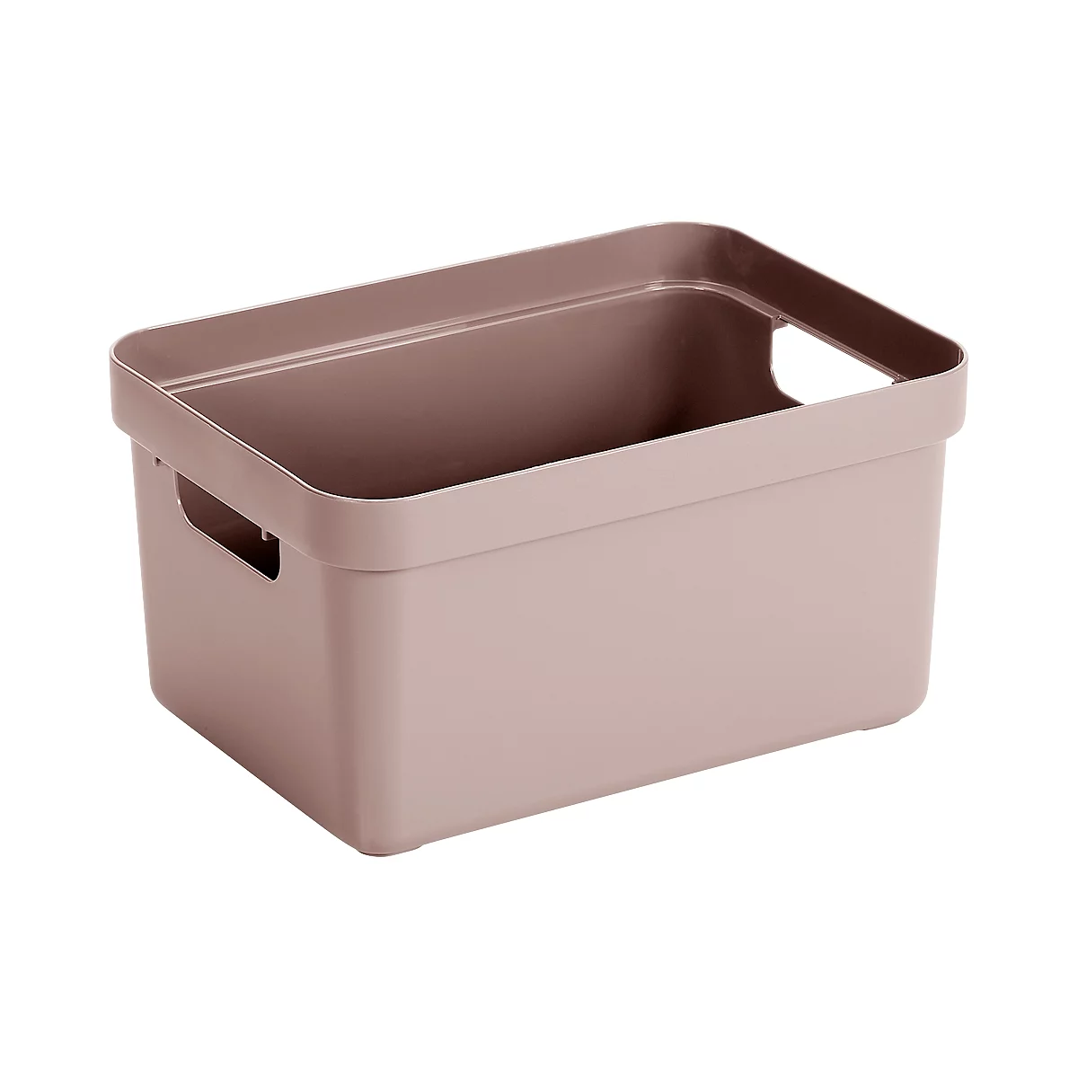 Boîte de rangement Sunware Sigma Home, 13 l, rose
