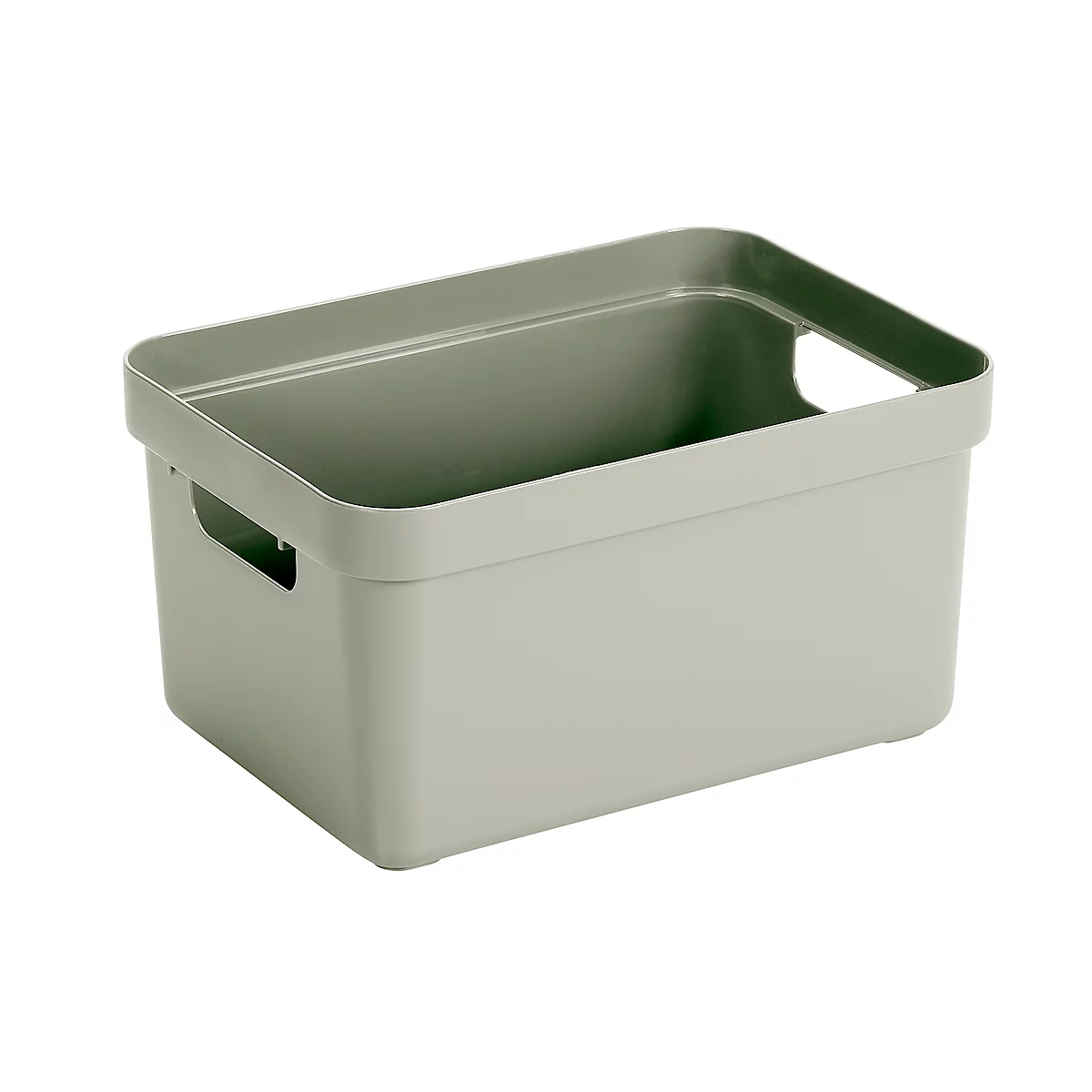 Boîte de rangement Sunware Sigma Home, 13 l, vert clair