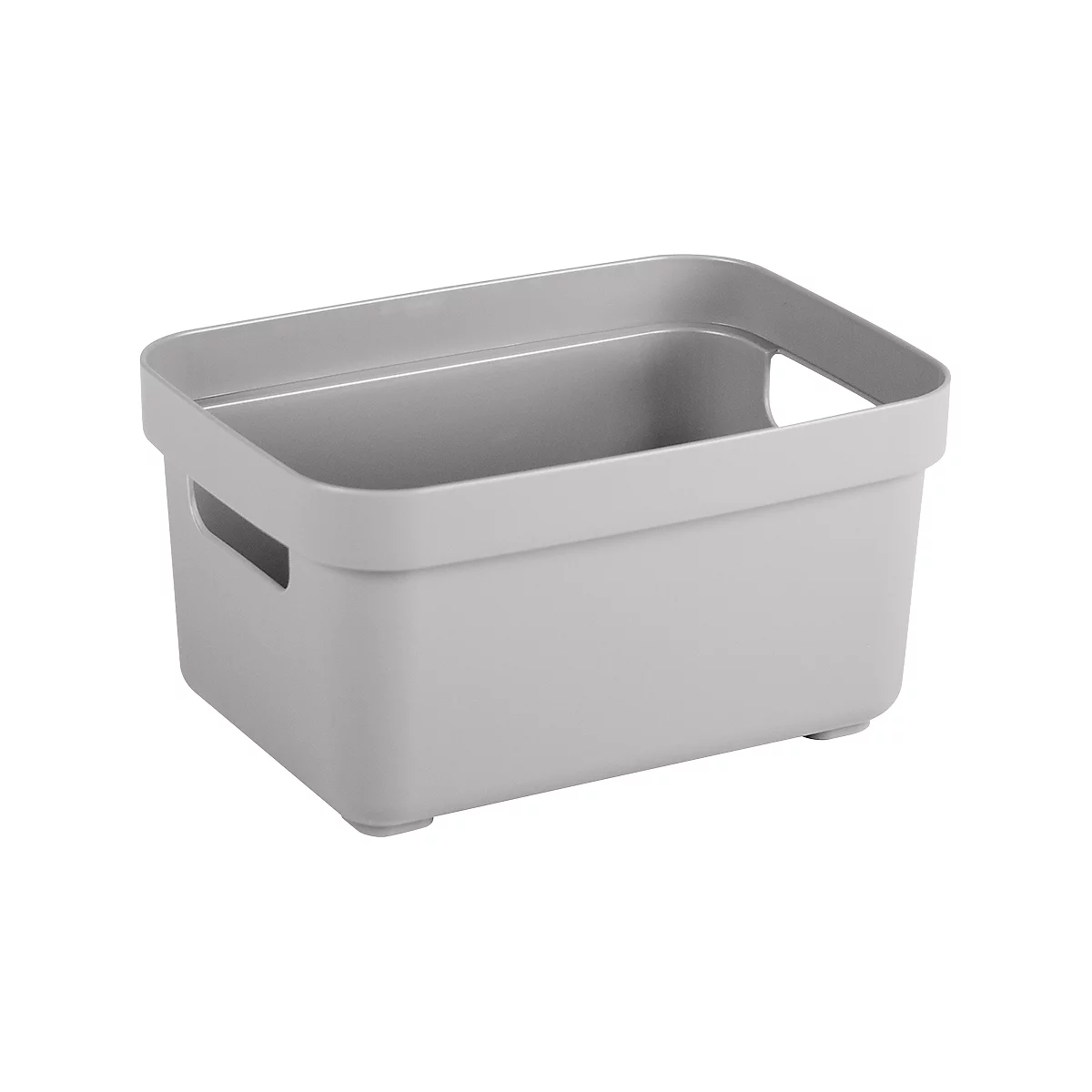 Boîte de rangement Sunware Sigma Home, 2,5 l, gris clair
