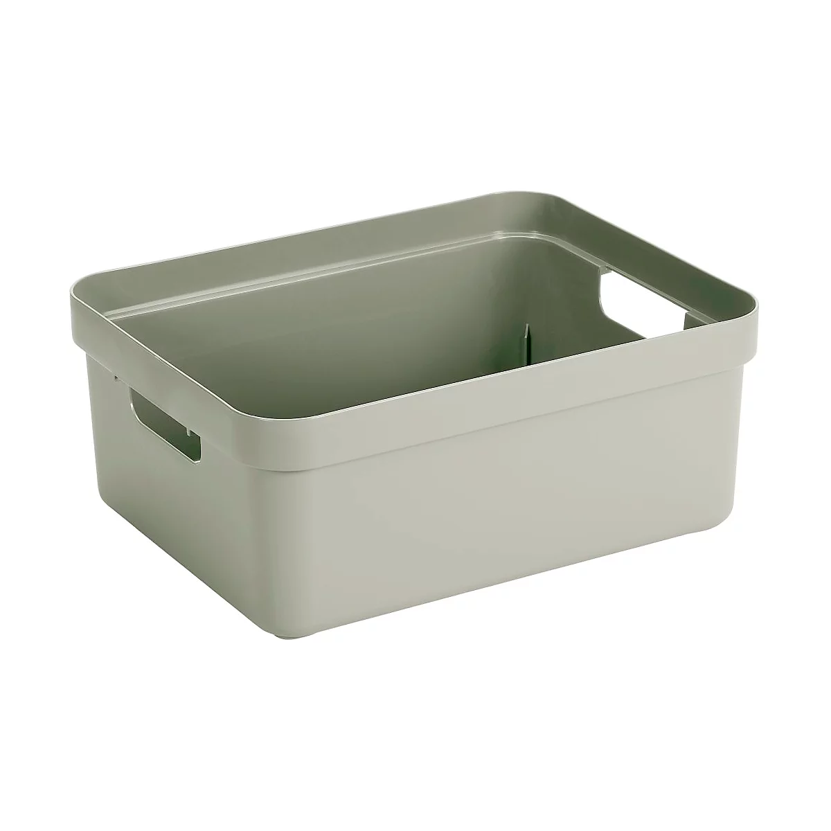 Boîte de rangement Sunware Sigma Home, 24 l, vert clair