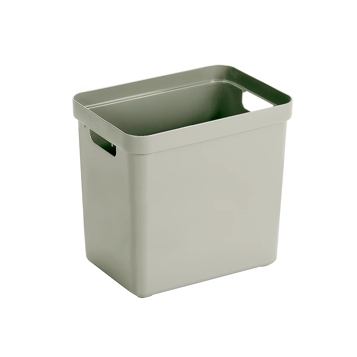 Boîte de rangement Sunware Sigma Home, 25 l, vert clair