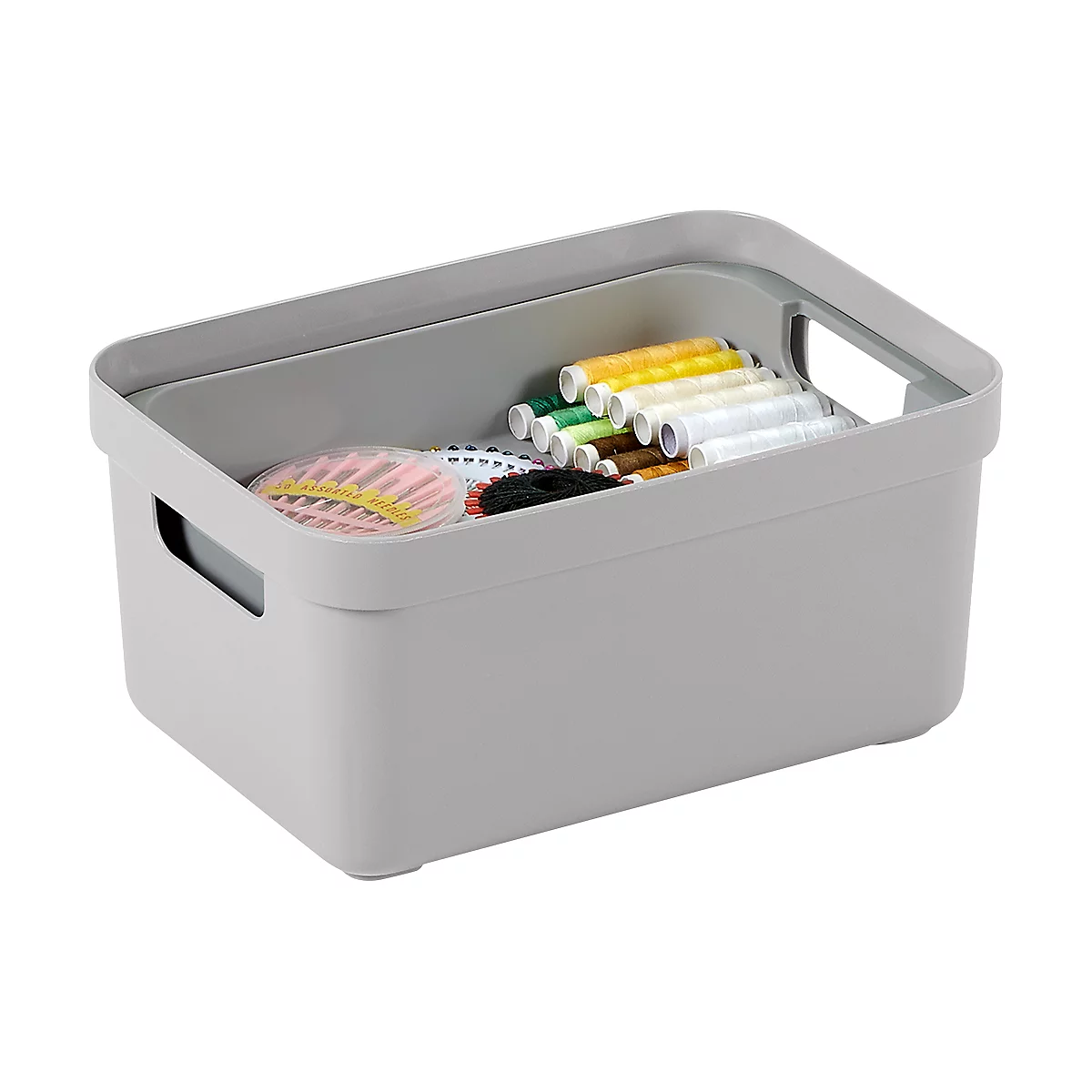 Boîte de rangement Sunware Sigma Home, 5 l, gris clair