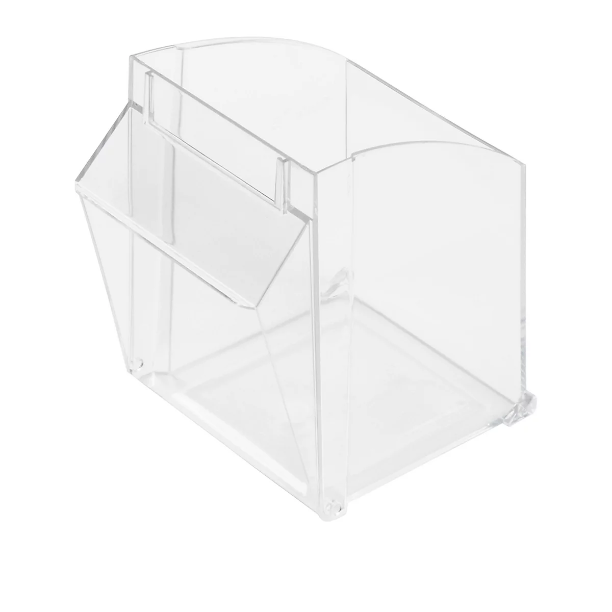 Boîte de rechange pour le rangement à compartiments multiples des petits objets MultiStore, taille 5, volume 1,1 l, L 100 x P 97 x H 108 mm, polystyrène, 1 pièce
