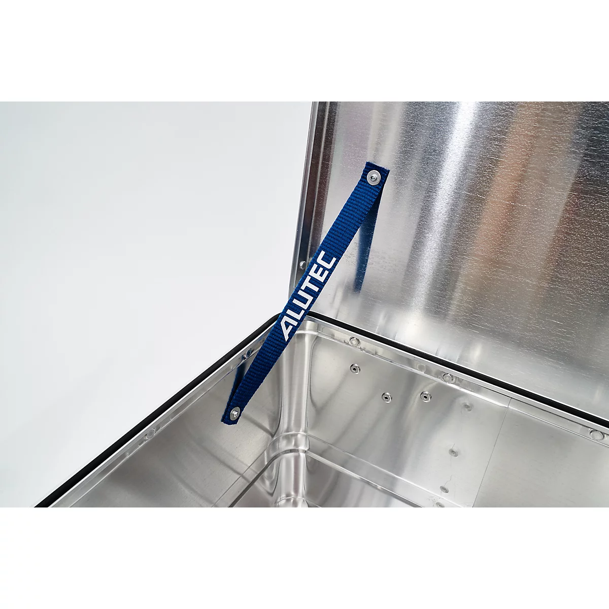 Boîte de transport Alutec CLASSIC 30, aluminium, 30 L, L 430 x l. 335 x H 270 mm, serrures à cylindre