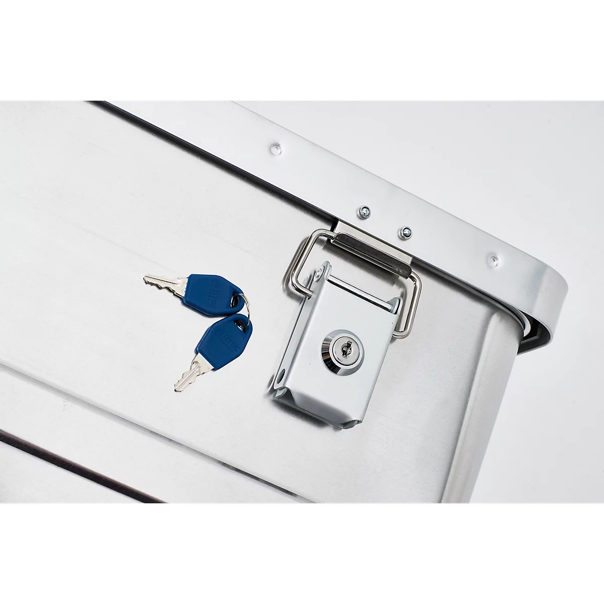 Boîte de transport Alutec CLASSIC 30, aluminium, 30 L, L 430 x l. 335 x H 270 mm, serrures à cylindre