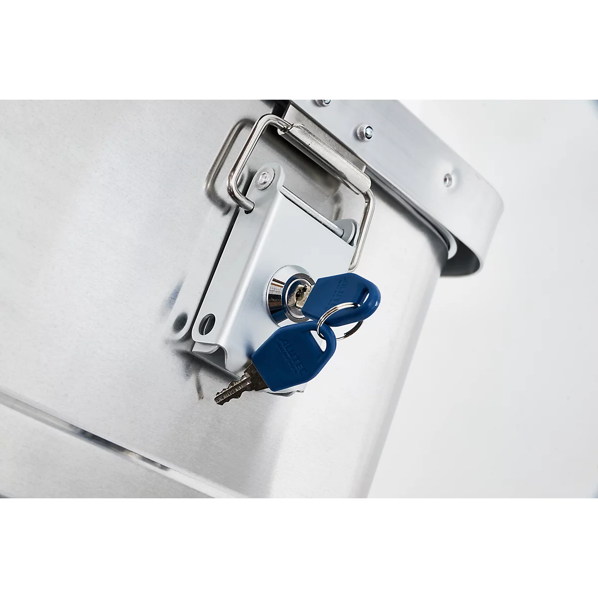 Boîte de transport Alutec CLASSIC 30, aluminium, 30 L, L 430 x l. 335 x H 270 mm, serrures à cylindre