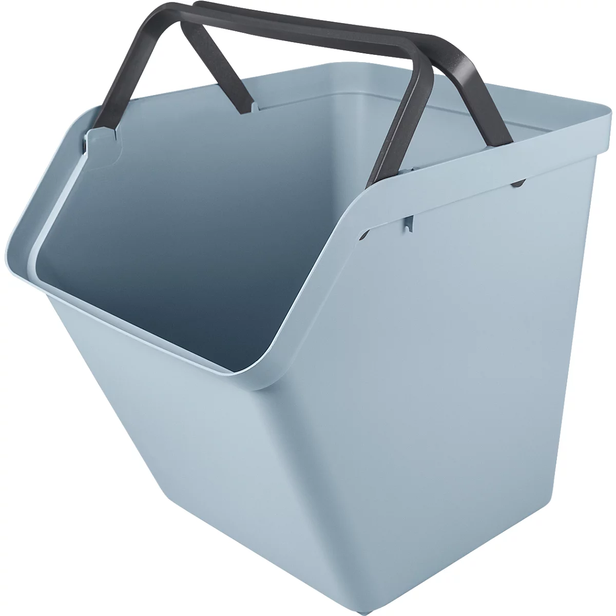 Boîte de transport Sunware® Sigma Home, volume 60 l, poignées rabattables, L 493 x l 388 x H 448 mm, polypropylène recyclé, bleu