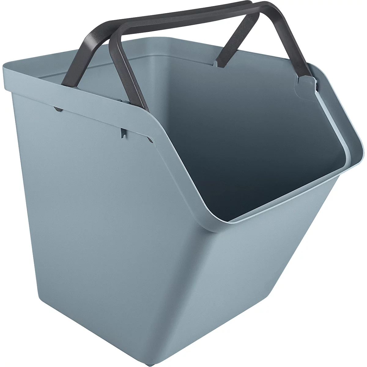 Boîte de transport Sunware® Sigma Home, volume 60 l, poignées rabattables, L 493 x l 388 x H 448 mm, polypropylène recyclé, bleu
