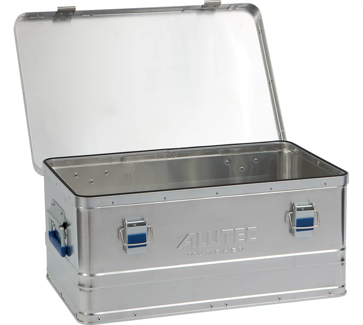 Boîte en aluminium Alutec Basic, , empilable, épaisseur de matériau 0,8 mm,  empilable, avec couvercle de 1,5 mm, diff. contenances acheter à prix  avantageux