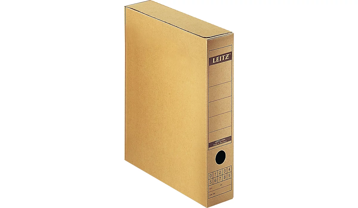 Boîtes archives premium 6084 LEITZ®, dos de 70 mm, 10 pièces
