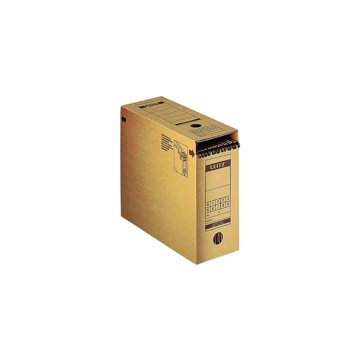 Boîtes archives premium 6086 LEITZ®, dos de 120 mm, 10 pièces