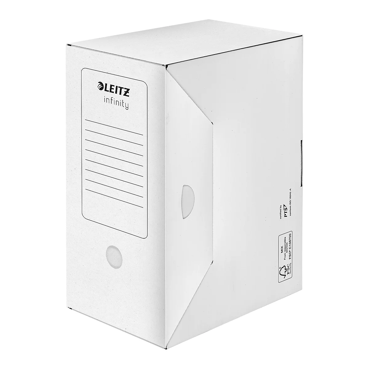 Boîtes d'archives Infinity - dos 150 mm - blanc - 10 pièces