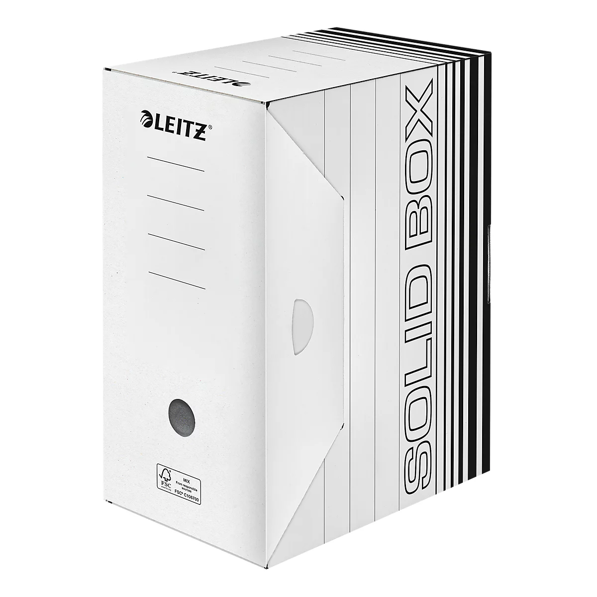 Boîtes d'archives SOLID BOX 6129, dos 150 mm, pour format A4, 10 pièces
