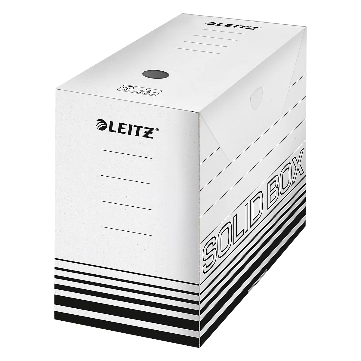 Boîtes d'archives SOLID BOX 6129, dos 150 mm, pour format A4, 10 pièces