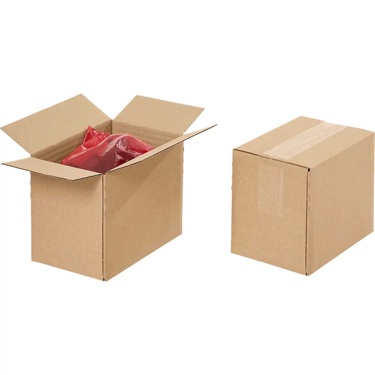Boîtes et carton d’expédition à socle automatique, pour format A5