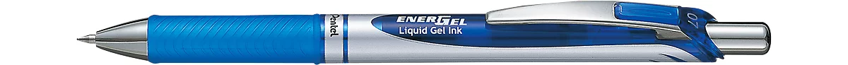 Bolígrafo de gel Pentel® EnerGel BL 77 azul, 12 unidades