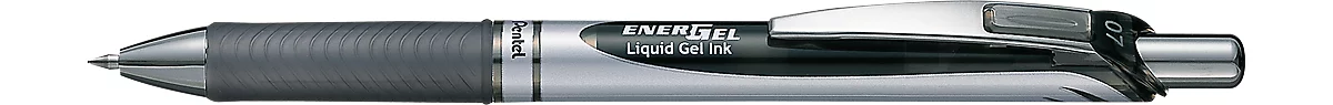 Bolígrafo de gel Pentel® EnerGel BL 77 negro, 12 unidades
