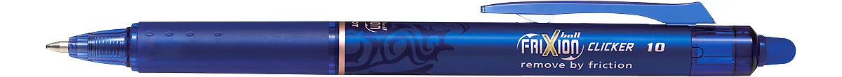 Bolígrafo FRIXON Clicker, diámetro de mina 1 mm, ancho de línea 0,6 mm, azul, 12 unidades
