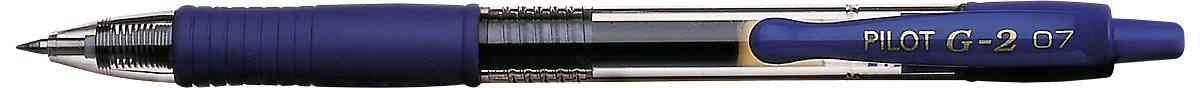 Bolígrafos de gel G-2, azul, 12 unidades