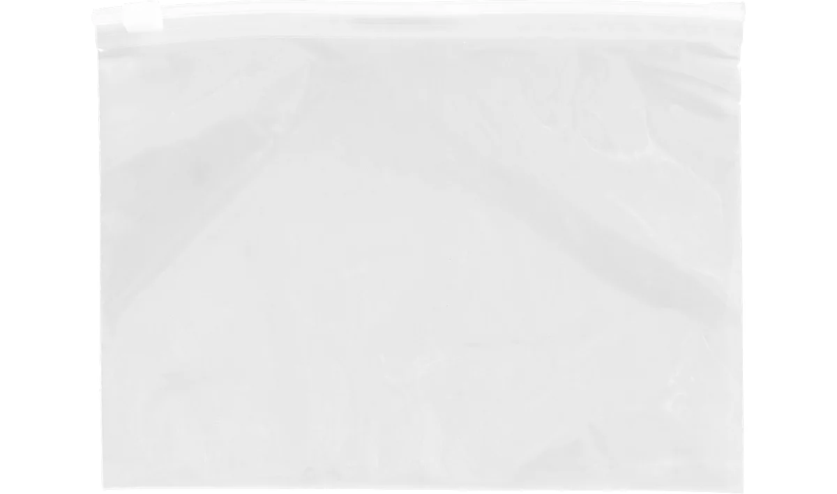 Bolsa de cierre deslizante Bolsa con cremallera, 60 µ, 250 x 170 mm