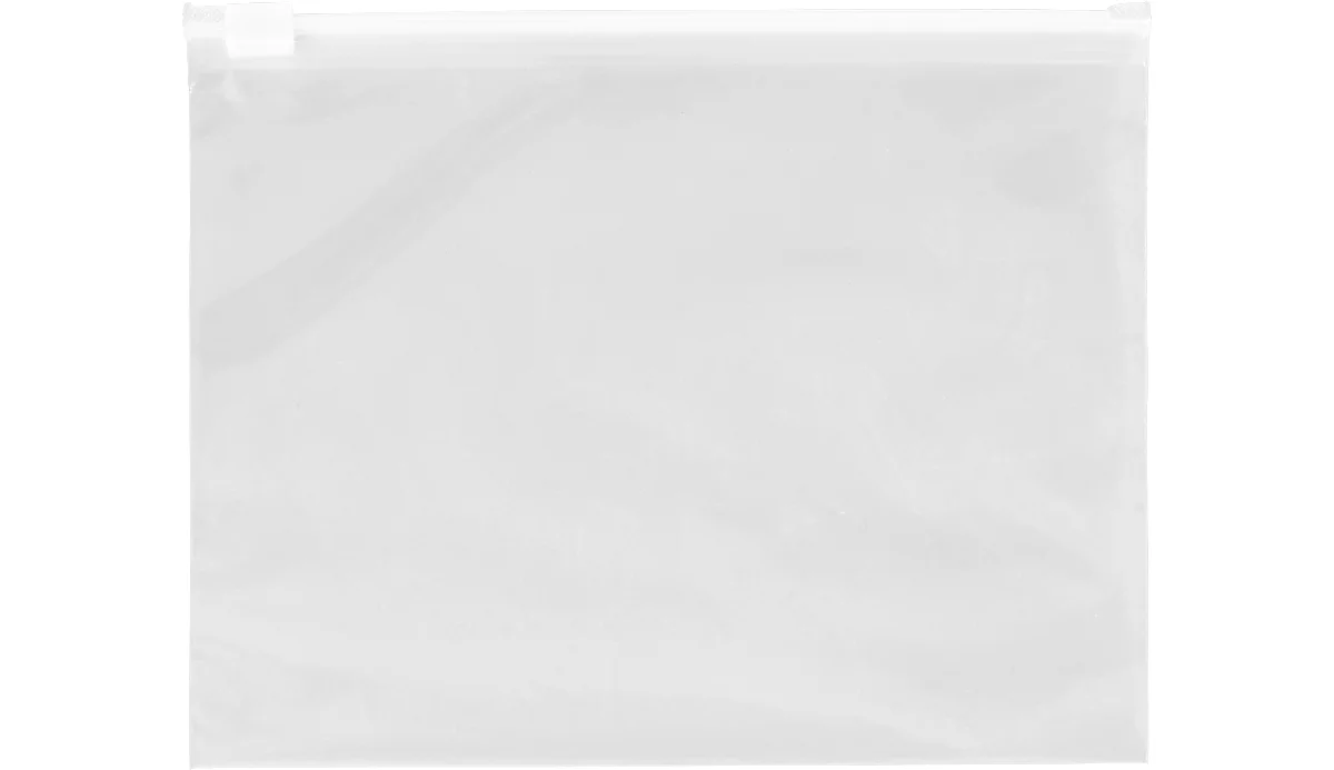 Bolsa de cierre deslizante con cremallera, 60 µ, 200 x 150 mm