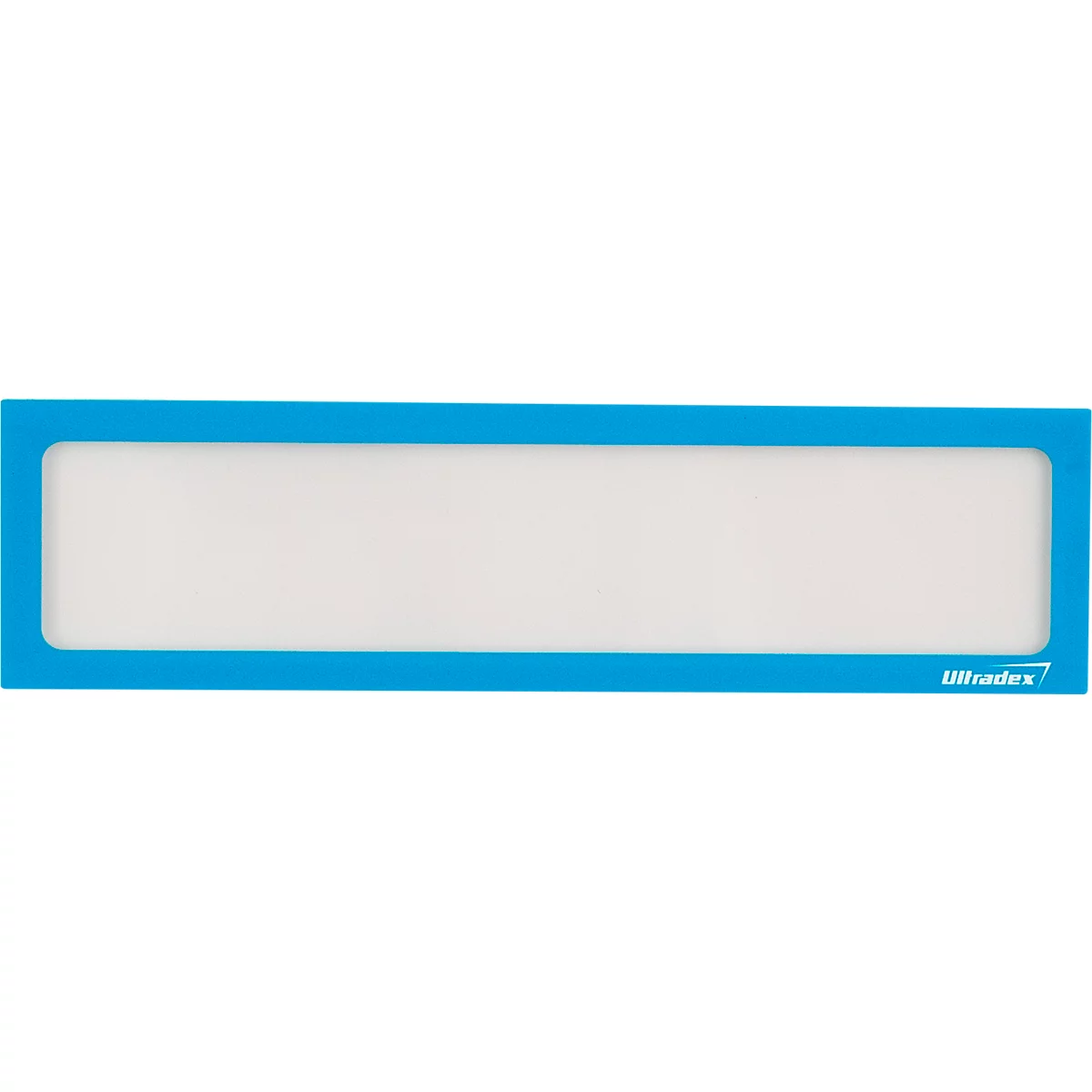 Bolsa de información Ultradex, magnética, para rúbricas, ancho 225 x alto 60 mm, A4, azul