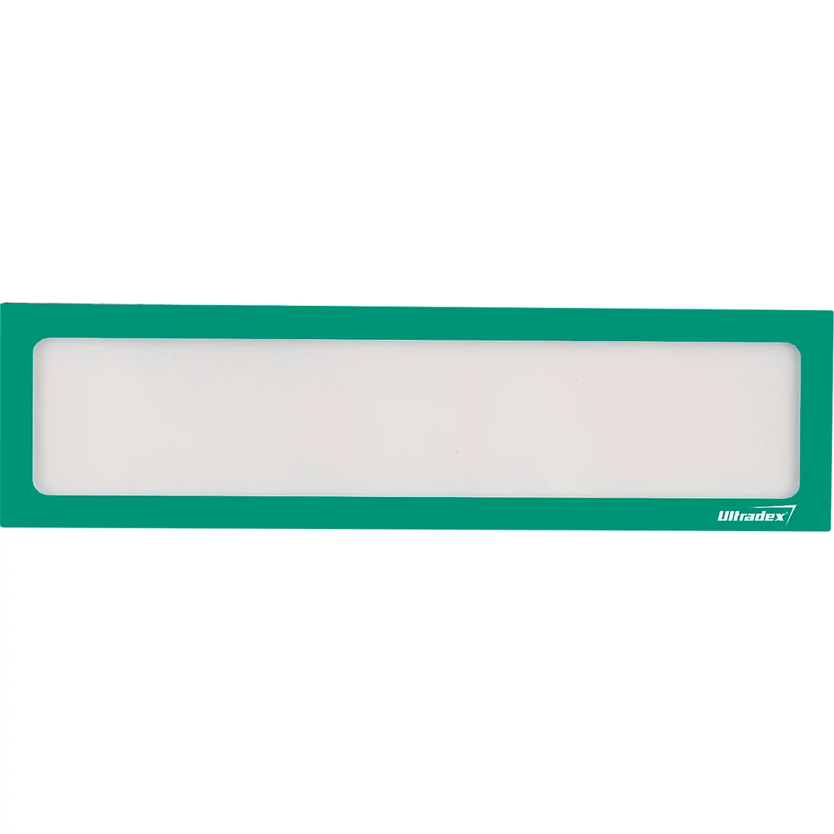 Bolsa de información Ultradex, magnética, para rúbricas, ancho 225 x alto 60 mm, A4, verde