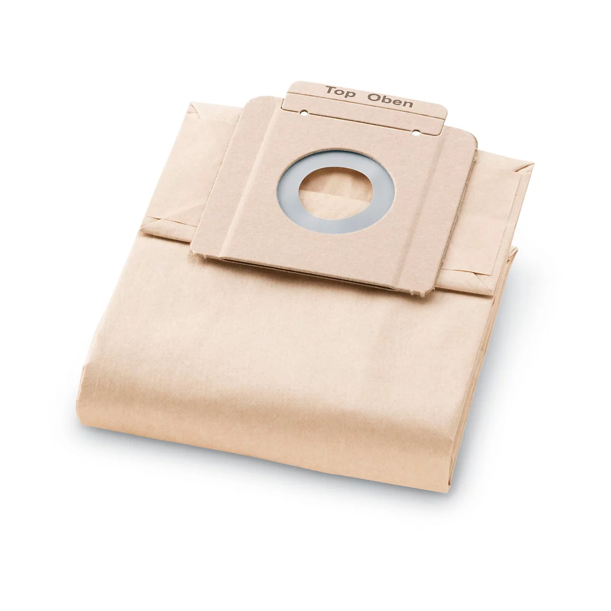 Bolsas de filtro de papel KÄRCHER®, para aspirador en seco T 7/1, 10 unidades