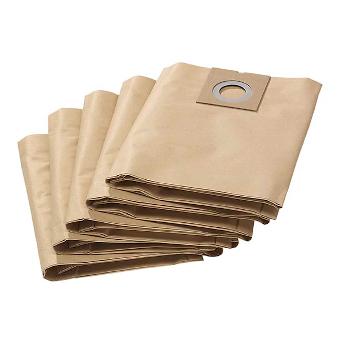 Bolsas de filtro de papel para aspirador seco/húmedo KÄRCHER® 27/1 ADV, 5 unidades