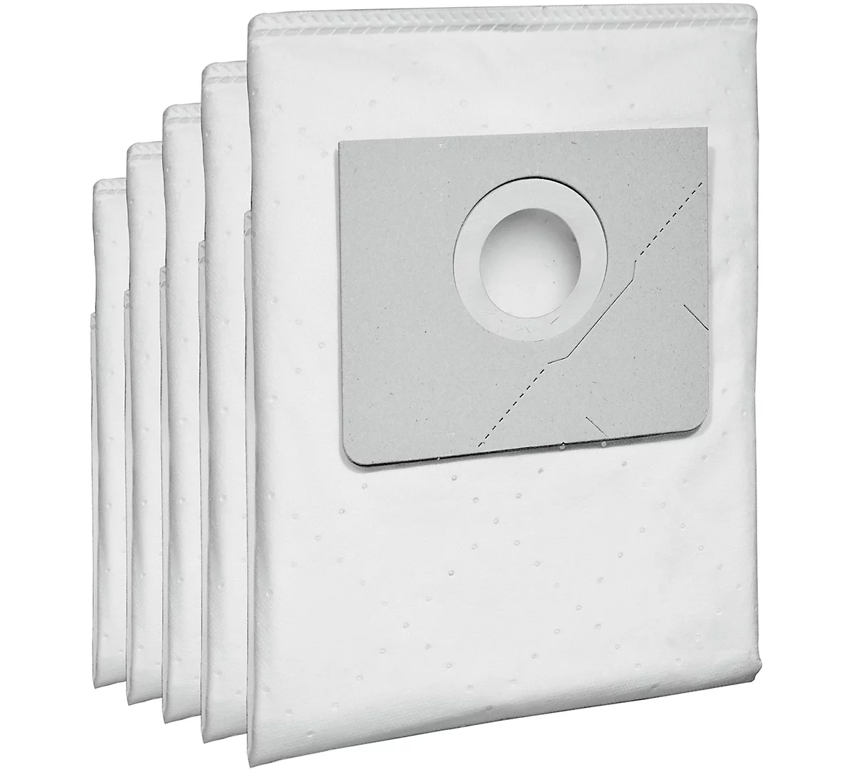 Bolsas de filtro de papel para aspirador seco/húmedo KÄRCHER® NT 35/1 TACT TE, 5 unidades