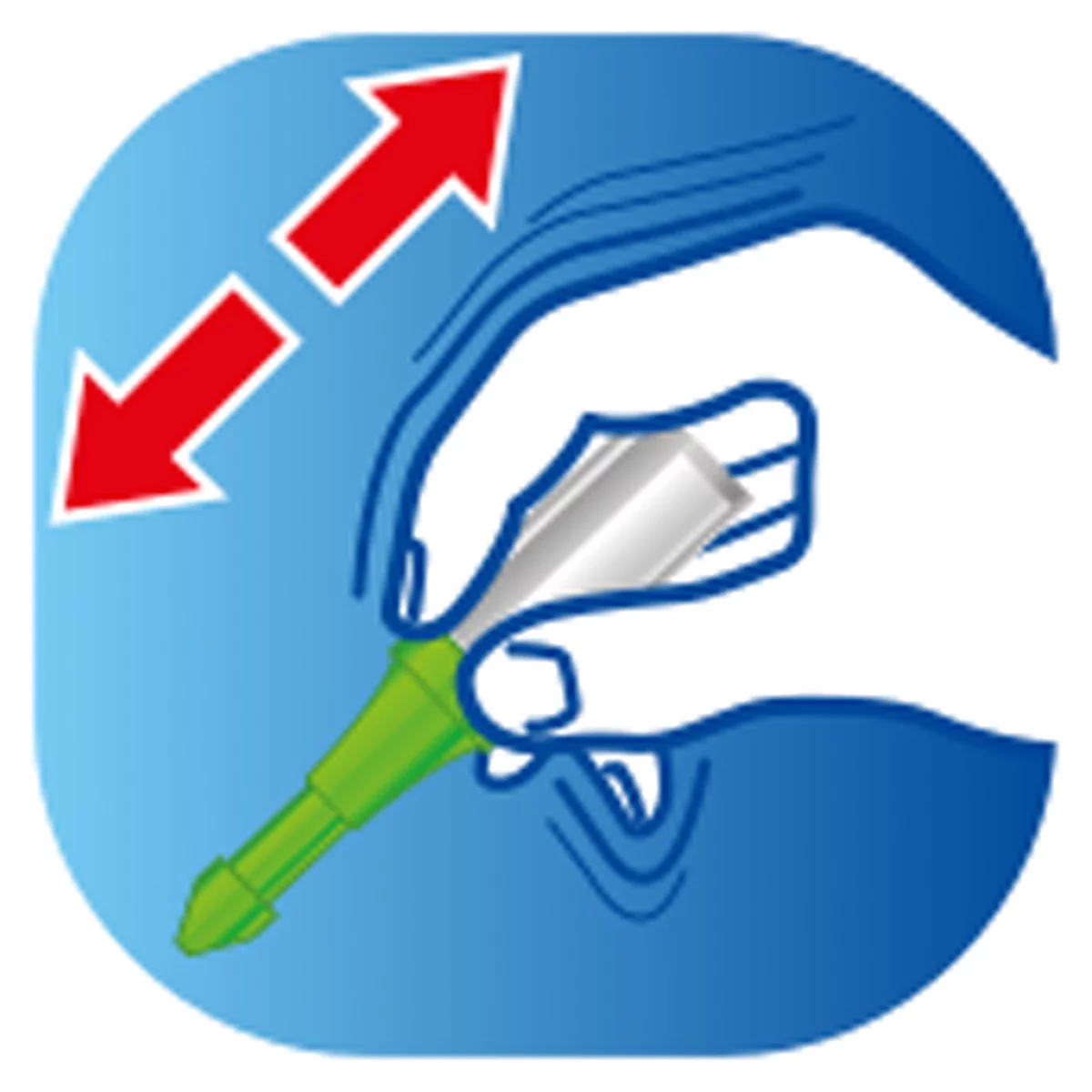 Boorgatspray edding 8870, voor het markeren van boorgaten tot D 50 mm &amp; Ø 3-13 mm, afveegbaar, met veiligheidsdop, neongroen