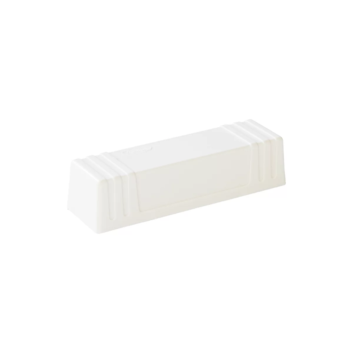 Bordwisser type 89120, magnetisch, B 45 x D 38 x H 145 mm, wit-grijs