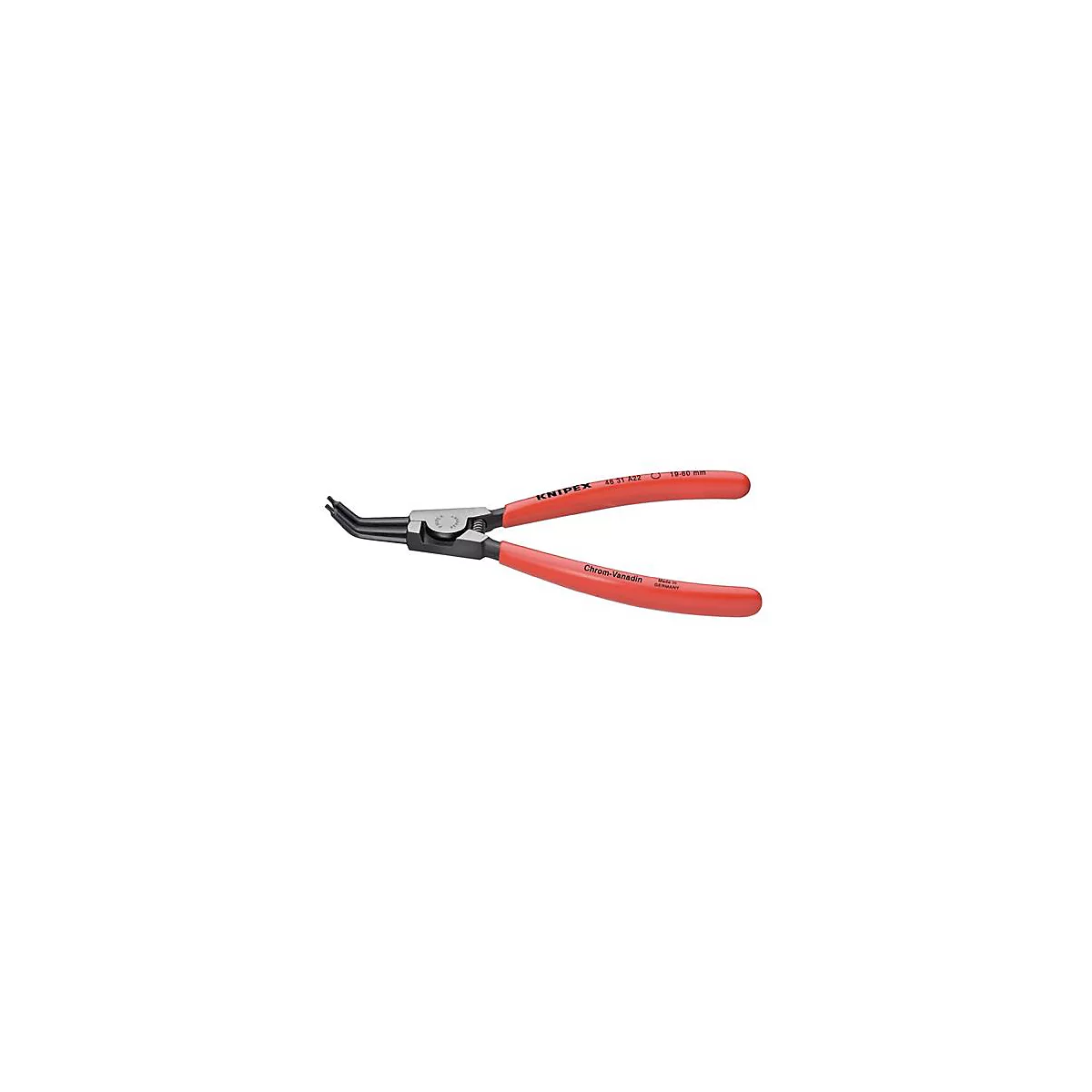 Borgveertang A 02 voor assen D.3-10mm KNIPEX