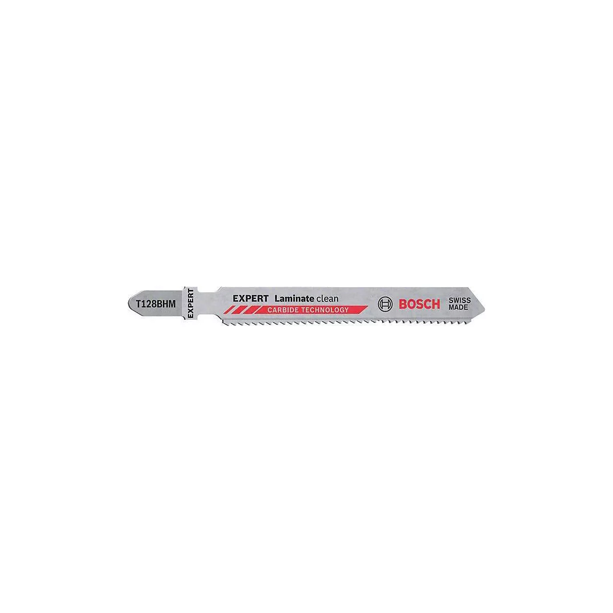 Zaagblad voor laminaat met opdrukken. Bosch, Expert, Swiss Made.