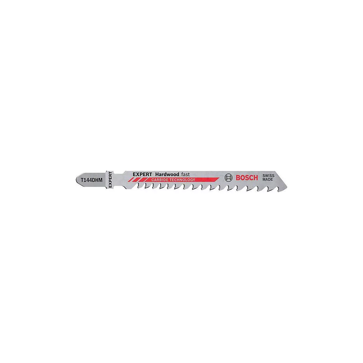 BOSCH decoupeerzaagblad T 144 DHM, voor hardhout &amp; WPC, L 100 mm, T-schacht, tandsteek 4-5,2 mm, 3 stuks