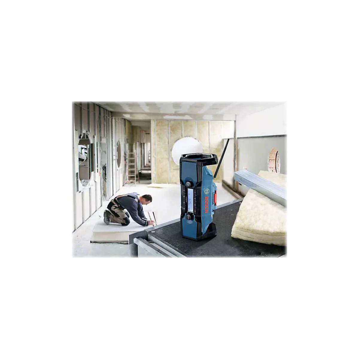 Bosch GPB 18V-2 C Professional - Baustellenradio - 15 Watt