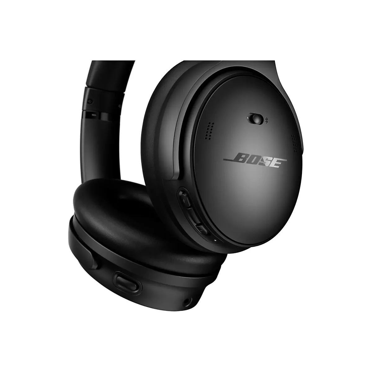 Bose QuietComfort - Kopfhörer mit Mikrofon - ohrumschließend - Bluetooth - kabellos, kabelgebunden - aktive Rauschunterdrückung