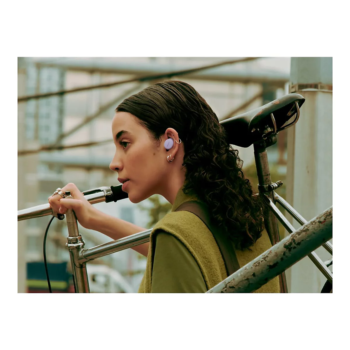 Bose QuietComfort - True Wireless-Kopfhörer mit Mikrofon - im Ohr - Bluetooth - aktive Rauschunterdrückung - Chilled Lilac