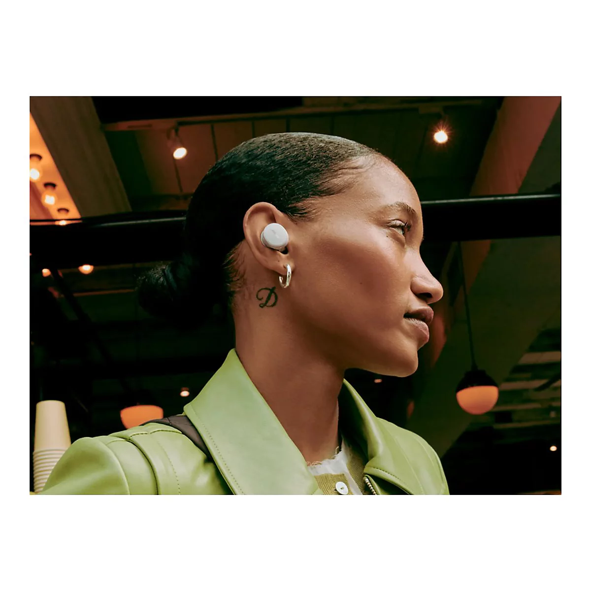 Bose QuietComfort - True Wireless-Kopfhörer mit Mikrofon - im Ohr - Bluetooth - aktive Rauschunterdrückung - White Smoke