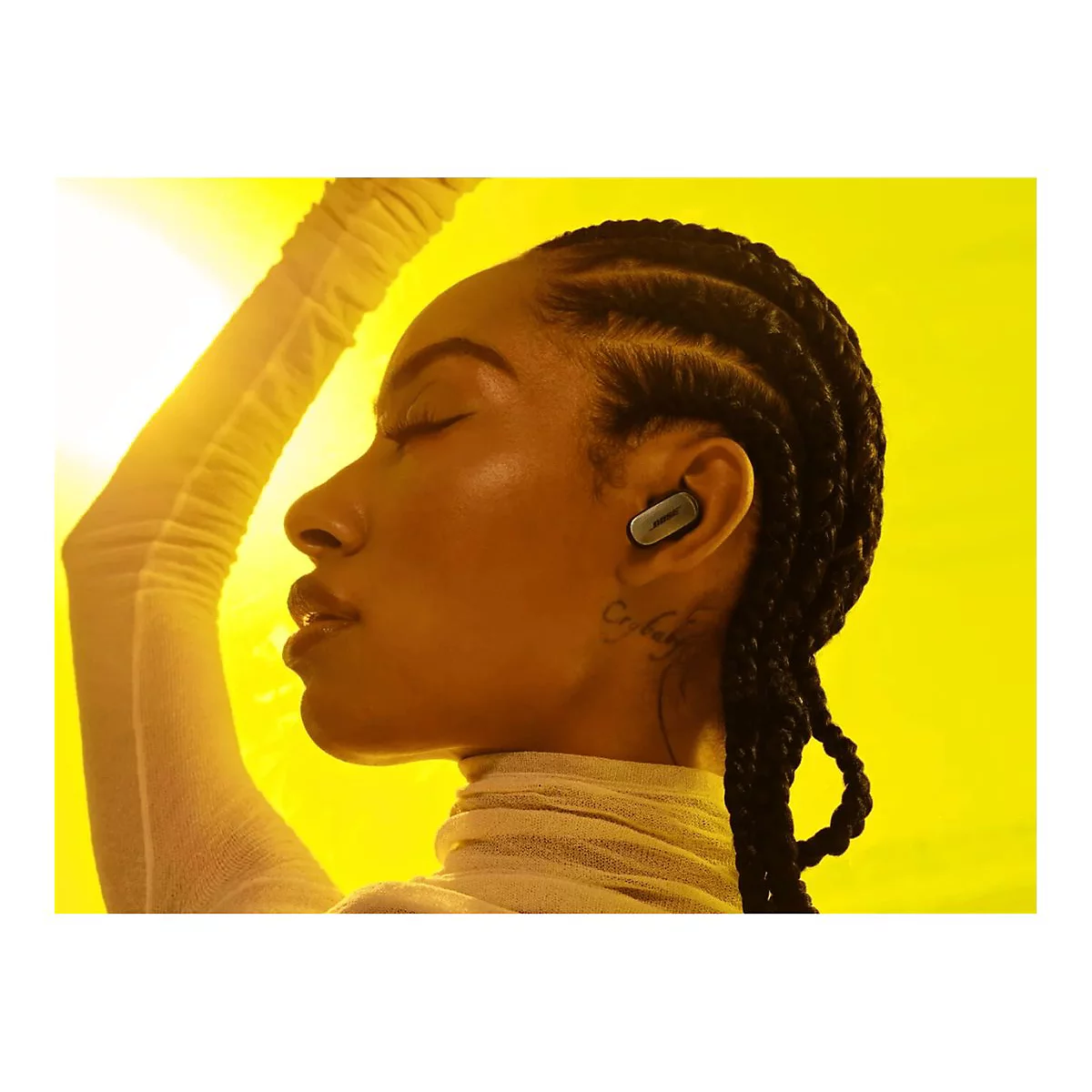 Bose QuietComfort Ultra Earbuds - True Wireless-Kopfhörer mit Mikrofon - im Ohr - Bluetooth - aktive Rauschunterdrückung - Schwarz