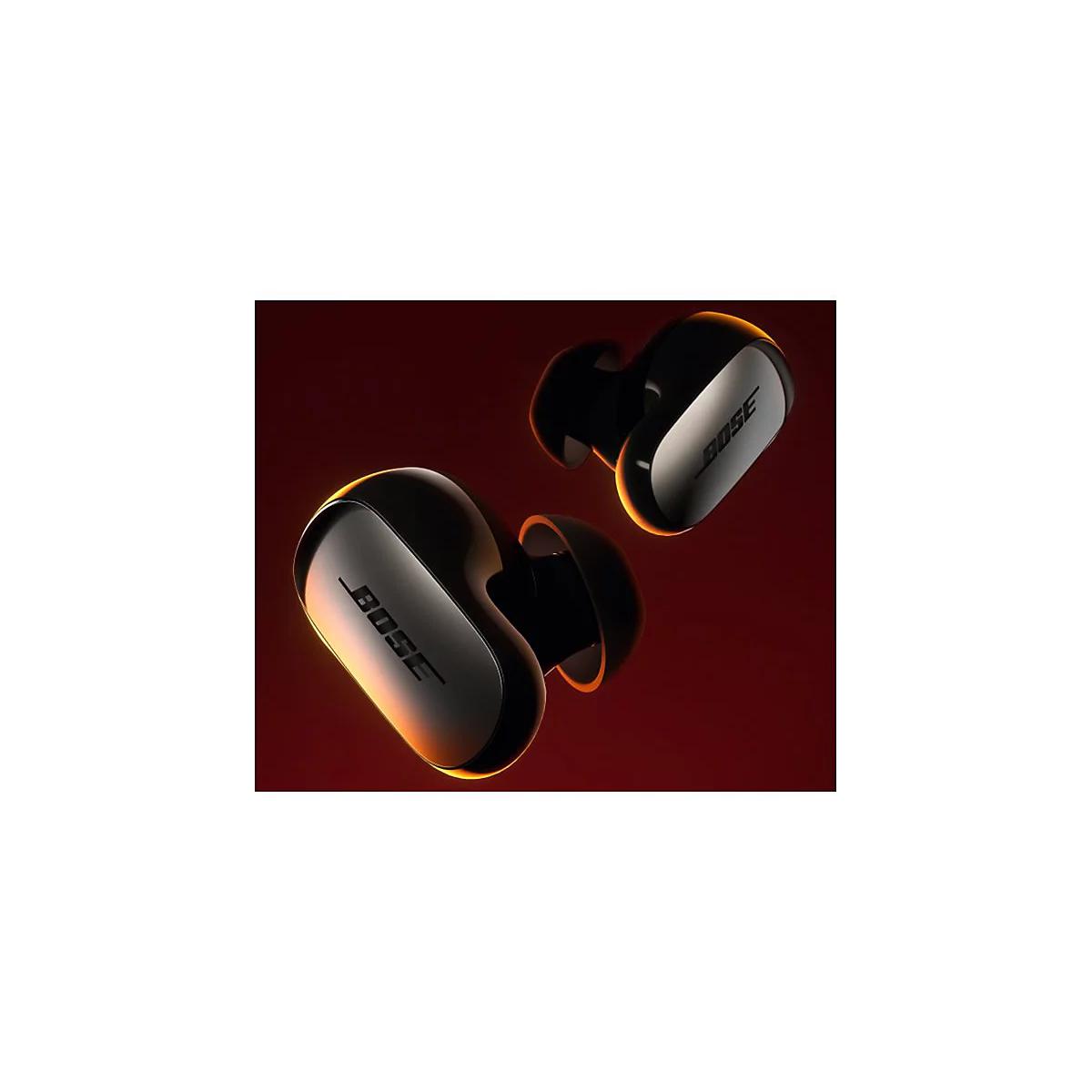 Bose QuietComfort Ultra Earbuds - True Wireless-Kopfhörer mit Mikrofon - im Ohr - Bluetooth - aktive Rauschunterdrückung - Schwarz
