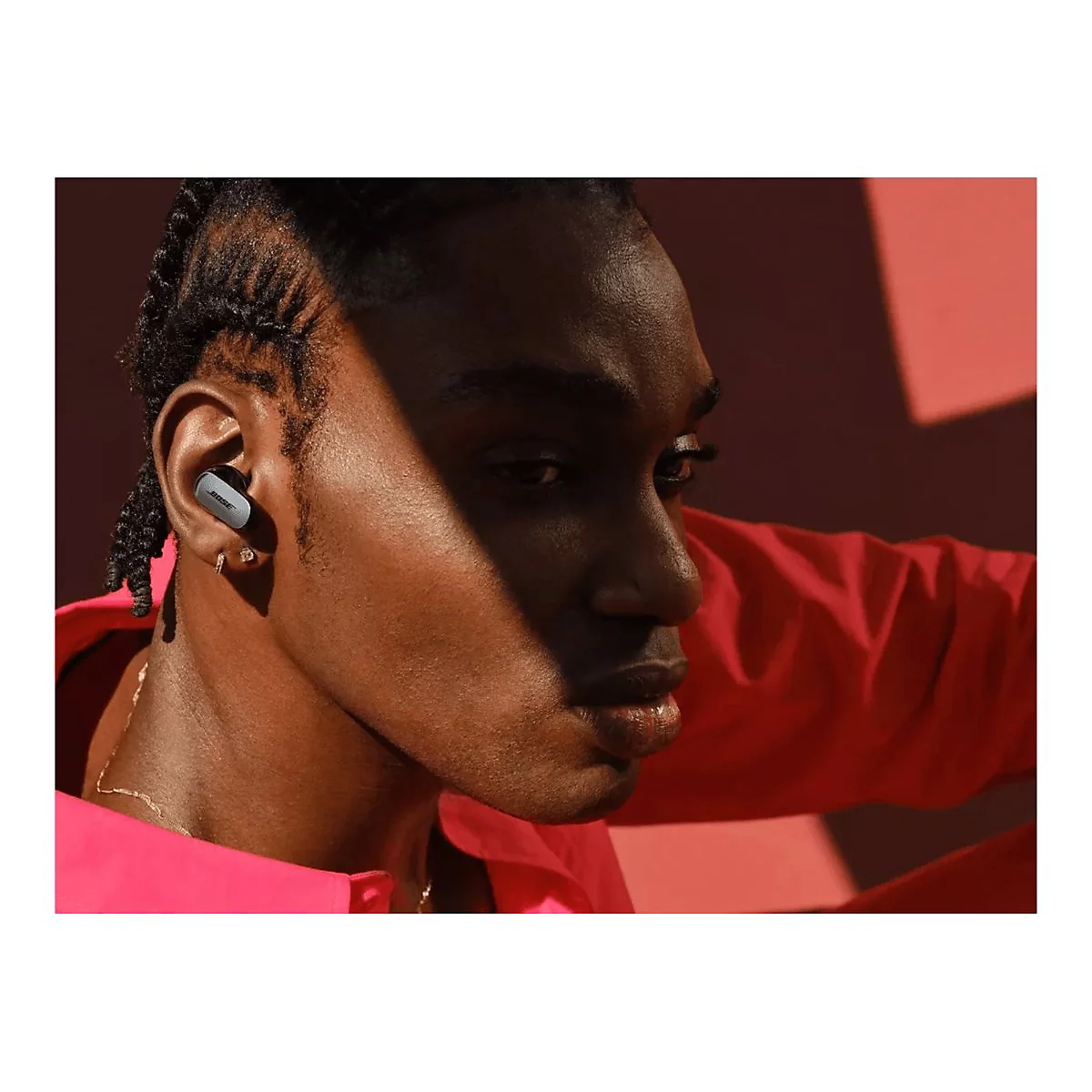 Bose QuietComfort Ultra Earbuds - True Wireless-Kopfhörer mit Mikrofon - im Ohr - Bluetooth - aktive Rauschunterdrückung - Schwarz